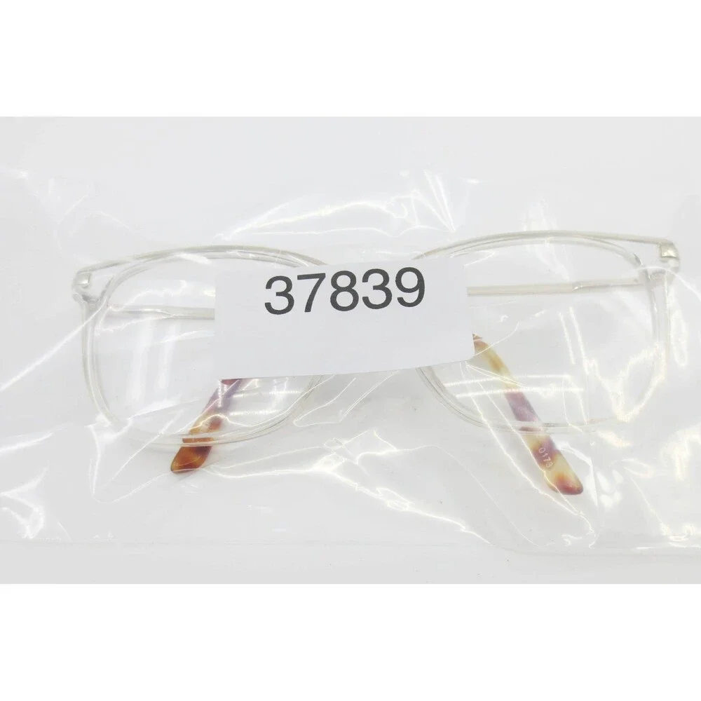 Warby Parker 20227 Crystal Clear Gold Cat Eye Eyeglasses Frames 55-16-145